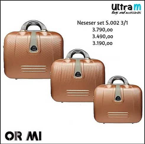 Neseser OR MI Set S 03 Rose Gold