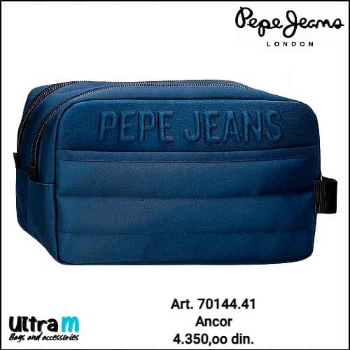 Neseser Pepe Jeans Art. 70144.41 Ancor Navy