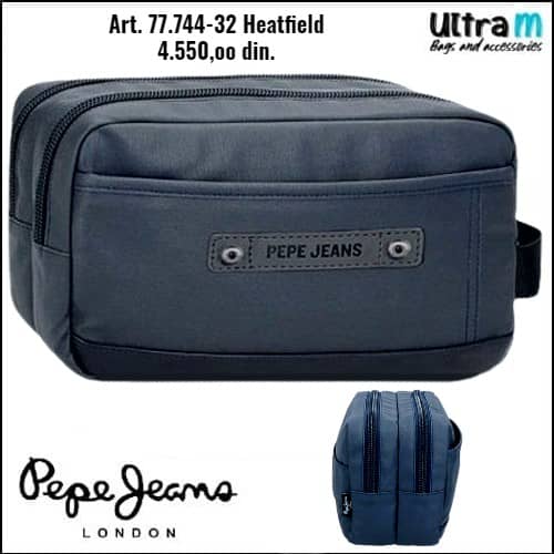 Neseser Pepe Jeans Art. 77744.32 Heatfield
