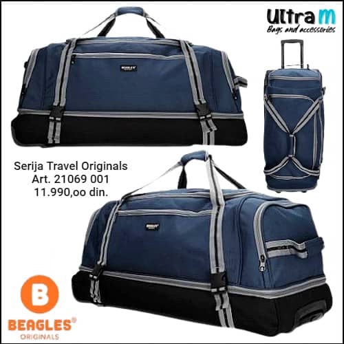 Putna torba Beagles Originals Art. 21069 002 Travel teget