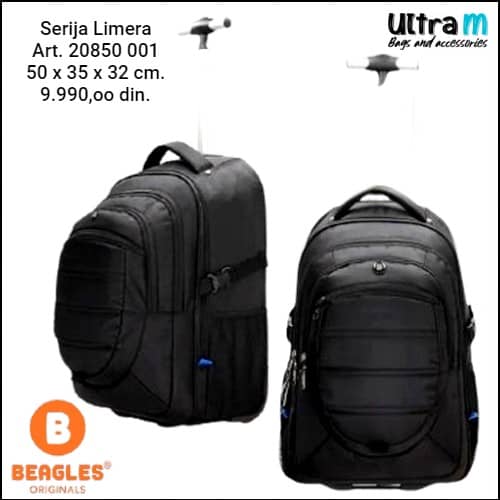 Putna torba Beagles Originals Art. Limera 20850 001 Ranac cabin size
