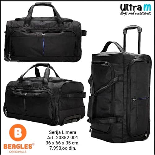 Putna torba Beagles Originals Art. Limera 20852 001