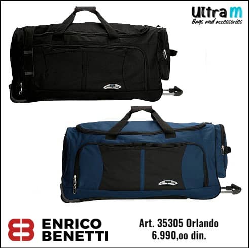 Putna torba Enrico Benetti Art. 35305 Orlando
