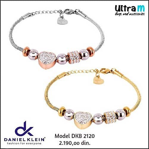 Zenska narukvica Daniel Klein Art. DKB 2120 Gold