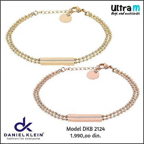 Zenska narukvica Daniel Klein Art. DKB 2124 Gold
