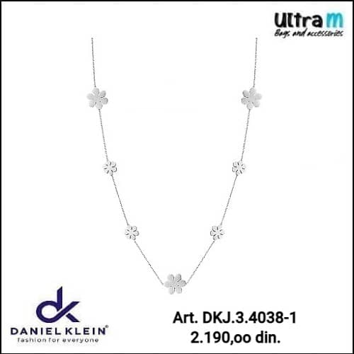 Zenska ogrlica Daniel Klein Art. DKJ.3.4038-1