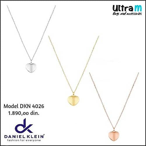 Zenska ogrlica Daniel Klein Art. DKN 4026
