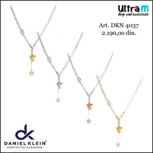 Zenska ogrlica Daniel Klein Art. DKN 4037