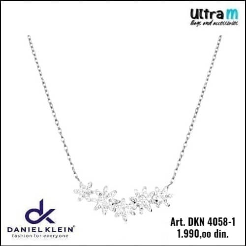 Zenska ogrlica Daniel Klein Art. DKN 4058-1