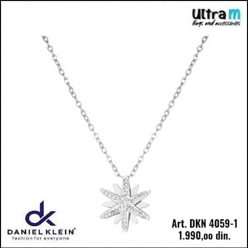 Zenska ogrlica Daniel Klein Art. DKN 4059-1