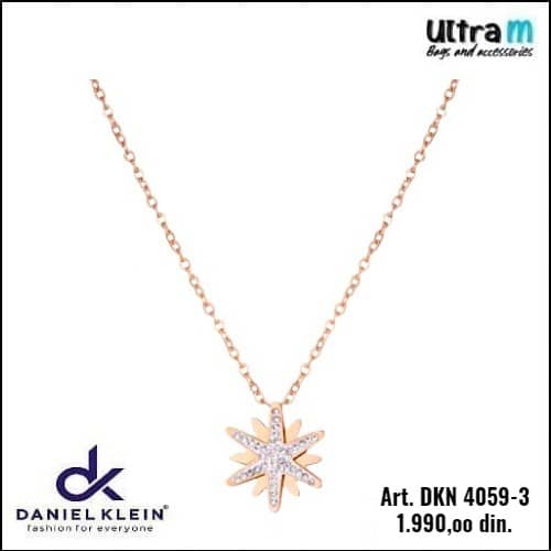 Zenska ogrlica Daniel Klein Art. DKN 4059-3