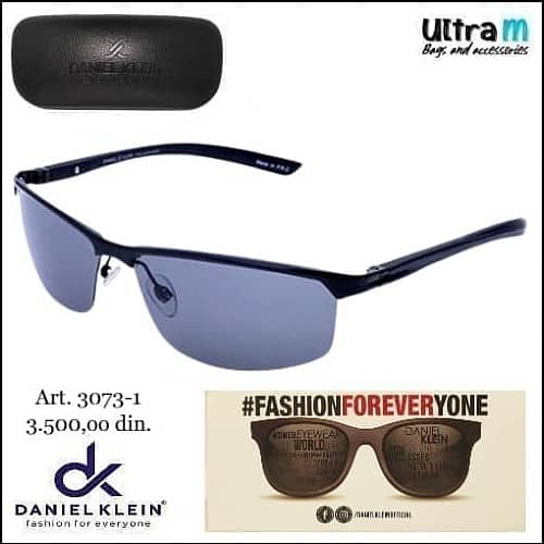 Naočare za sunce Daniel Klein 3073-1 Muške