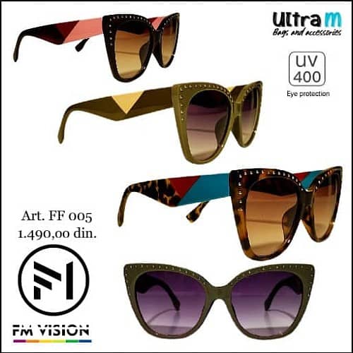 Naočare za sunce FM VISION FF 005 Zenske