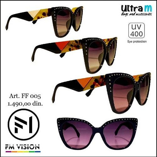 Naočare za sunce FM VISION FF 005 Ženske