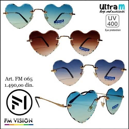 Naočare za sunce FM VISION FM 065 Ženske