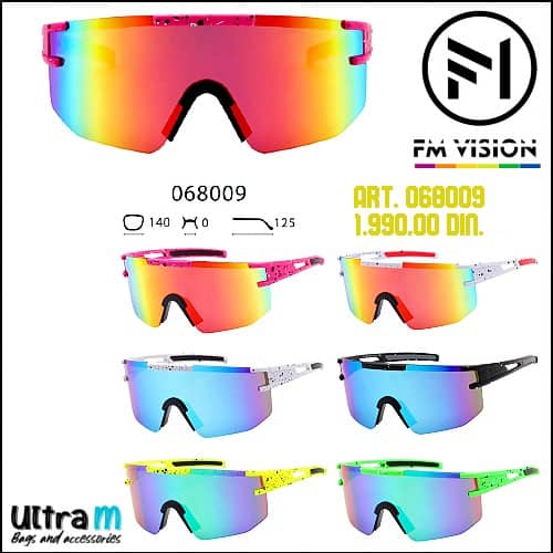 Naočare za sunce FM VISION FM 068009 Sport Multikolor