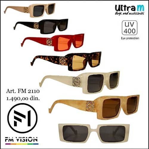 Naočare za sunce FM VISION FM 2110 Ženske