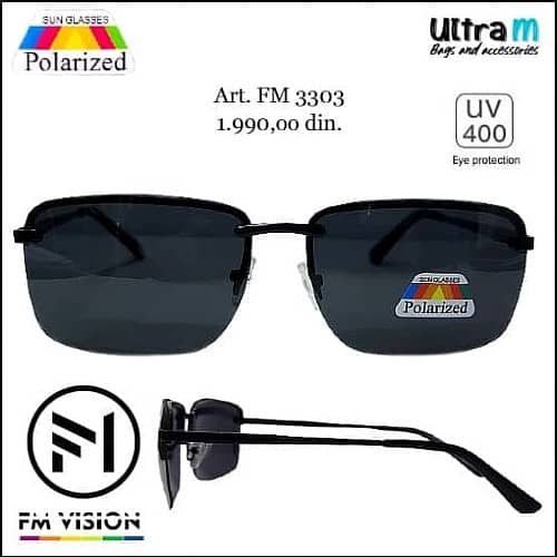 Naočare za sunce FM VISION FM 3303 Polarizovane muške