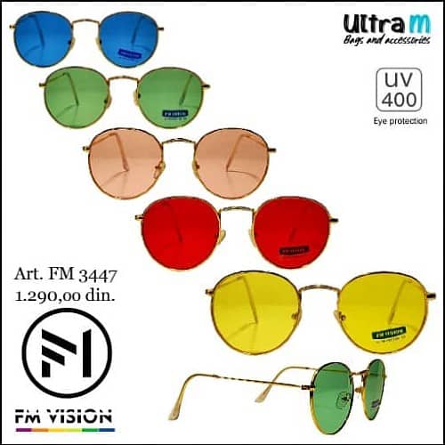 Naočare za sunce FM VISION FM 3447 Unisex