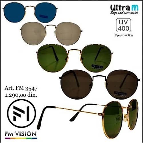 Naočare za sunce FM VISION FM 3547 Unisex