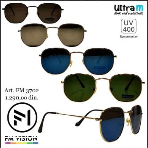 Naočare za sunce FM VISION FM 3702 Unisex