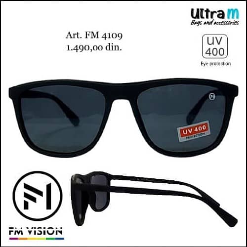 Naočare za sunce FM VISION FM 4109 Muške
