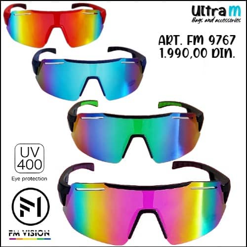 Naočare za sunce FM VISION FM 9767 Unisex