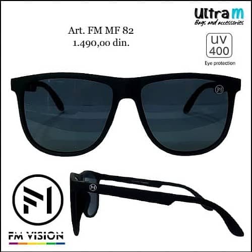 Naočare za sunce FM VISION FM MF82 Muške