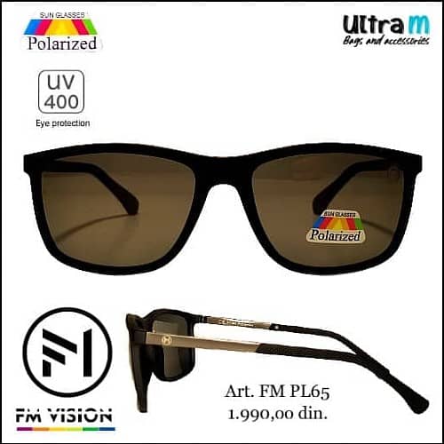 Naočare za sunce FM VISION FM PL65 Polarizovane muške