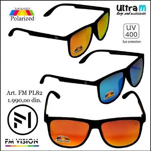 Naočare za sunce FM VISION FM PL82 Polarizovane muške