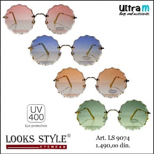 Naočare za sunce Looks Style LS 9074 Zenske