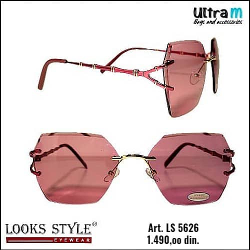 Naočare za sunce Looks Style LS5626 Ženske