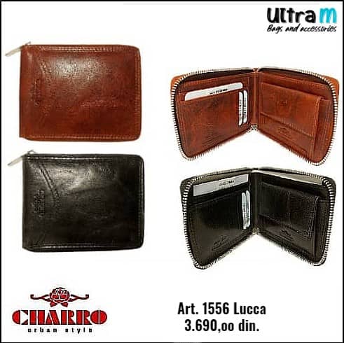 Muški novčanik Charro Art. 1556 Lucca