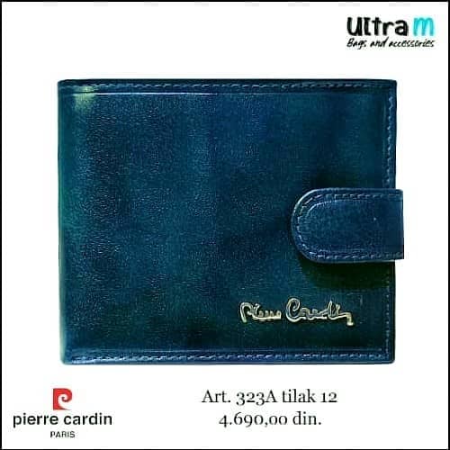 Muški novčanik Pierre Cardin Art. 323A tilak 12 Blu