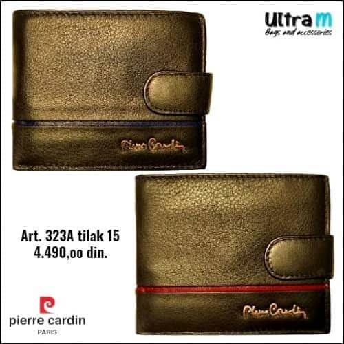 Muški novčanik Pierre Cardin Art. 323A tilak 15 Koža