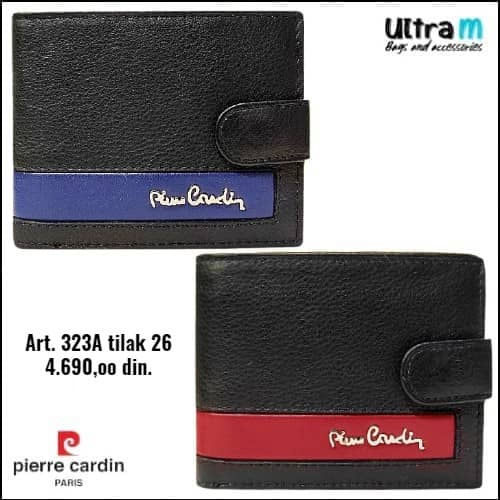 Muški novčanik Pierre Cardin Art. 323A tilak 26 Koža