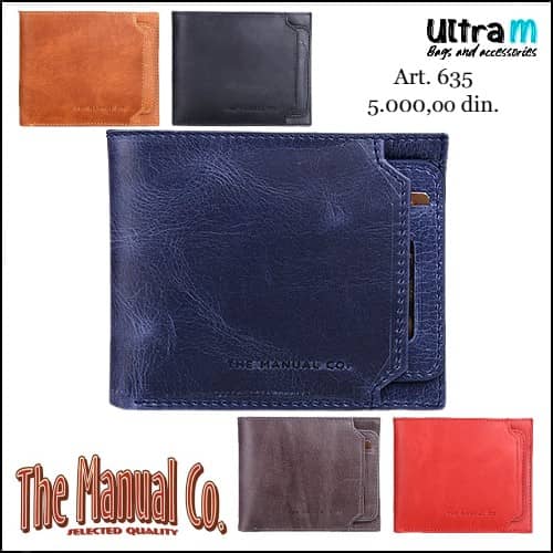 Muški novčanik The Manual Co Art. 635