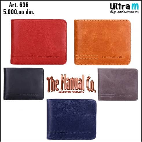 Muški novčanik The Manual Co Art. 636