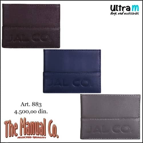 Muški novčanik The Manual Co Art. 883