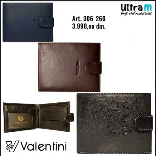 Muški novčanik Valentini Art. 306-260