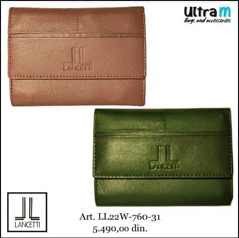 Zenski novčanik Lancetti LL22W-760-31