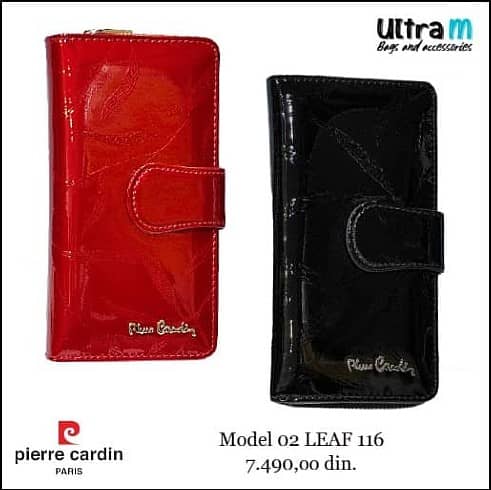 Zenski novčanik Pierre Cardin 02 LEAF 116 Koža lak