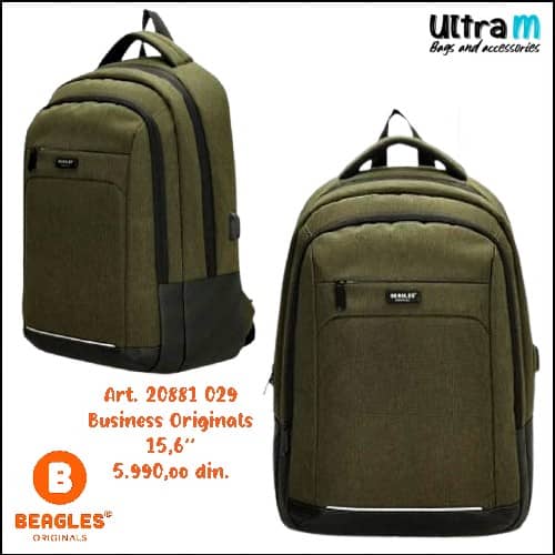 Ranac Beagles Originals Art. 20881 029 Business Originals olive