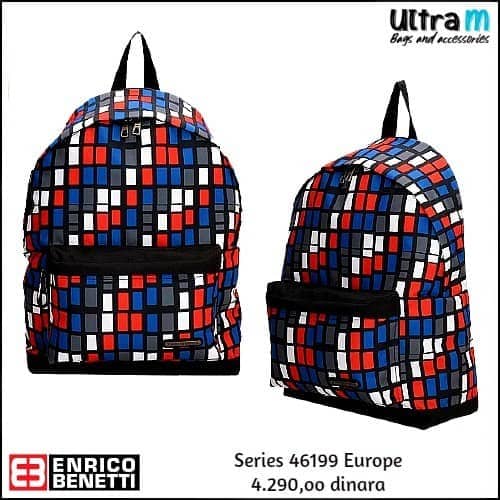 Ranac Enrico Benetti Art. 46199 Europe Cobalt