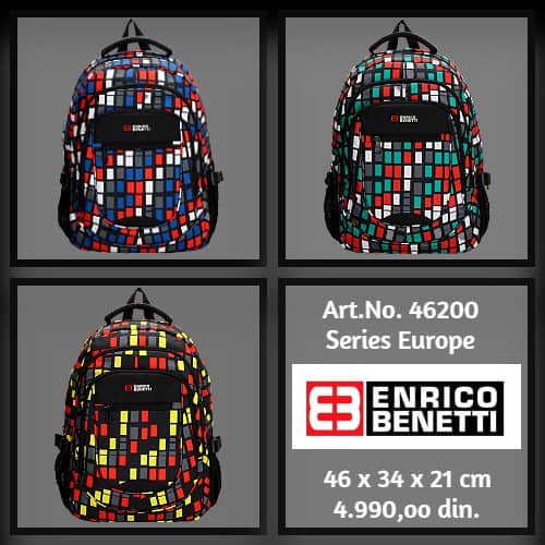 Ranac Enrico Benetti Art. 46200 Europe
