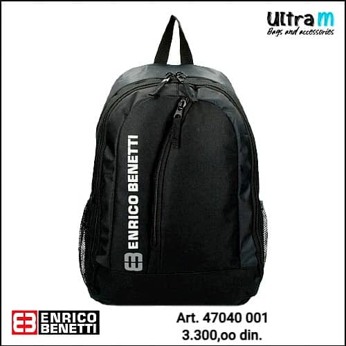 Ranac Enrico Benetti Art. 47040 001 Texas Crni