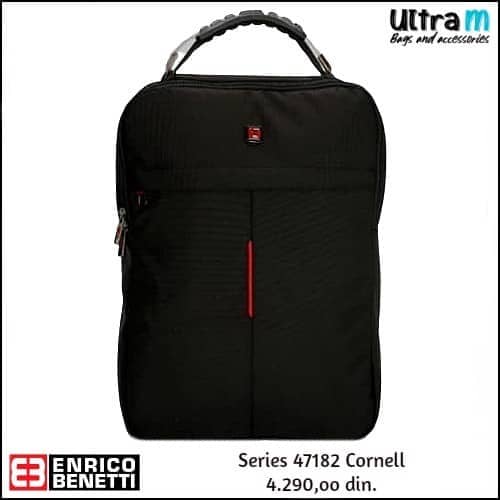 Ranac Enrico Benetti Art. 47182 Cornell Black