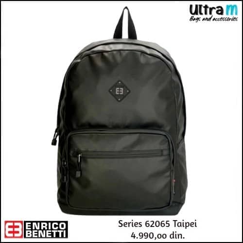 Ranac Enrico Benetti Art. 62065 Taipei Black