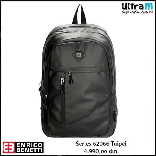 Ranac Enrico Benetti Art. 62066 Taipei Black