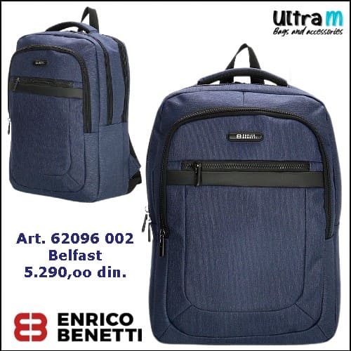 Ranac Enrico Benetti Art. 62096 002 Belfast Navy